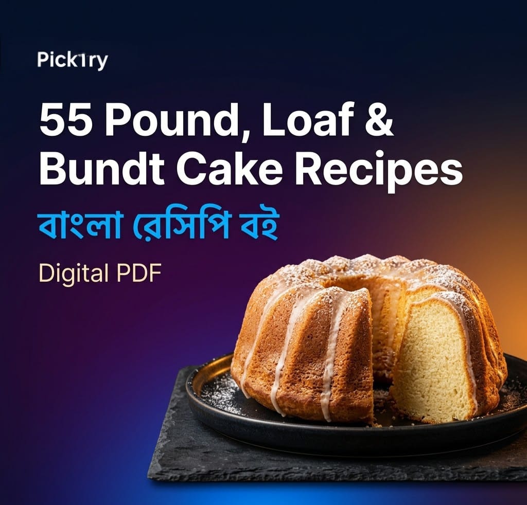 55 Pound, Loaf & Bundt Cake Recipes in Bangla | PickTry